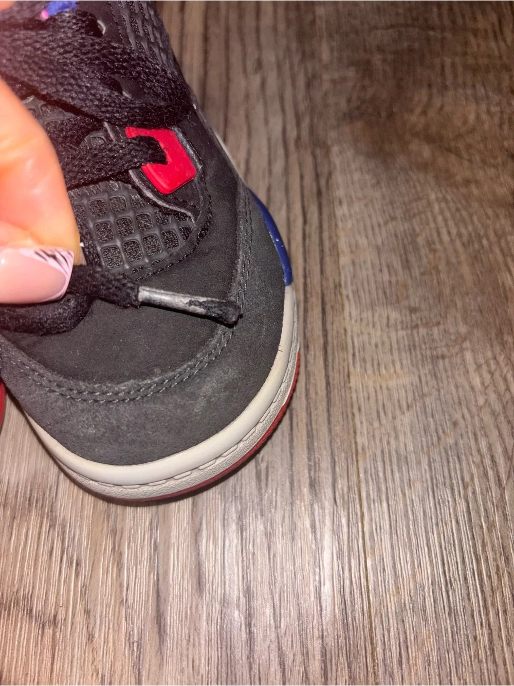 USED Toddler Jordan 4’s
